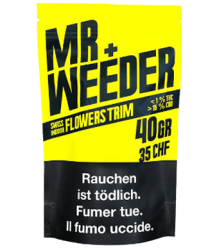 Swiss Flowers CBD Trim Indoor - 40g
