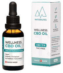 Wellness CBD Öl 13% Breitspektrum Hanftropfen - 10ml