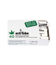 Standard Aktivkohlefilter für Joints - 100pc