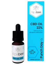 Punch Day CBD Öl 22% Vollspektrum Hanftropfen - 10ml