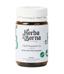 Suitia 10 CBD Hanfkapseln - 50pc