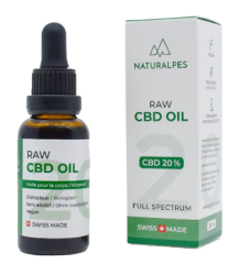 Raw CBD Öl 20% Vollspektrum Hanftropfen - 10ml