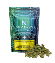 Nano Nuggs Blue Small CBD Buds Indoor - 12g