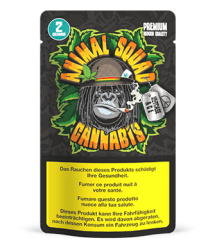 Animal Squad Nutcase Ace CBD Blüten Indoor - 2g