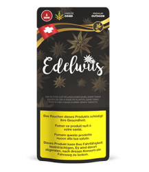 Edelwiis CBD Blüten Outdoor - 6g
