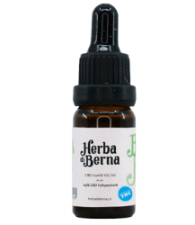 CBD Öl 24% THC-frei Breitspektrum Hanftropfen - 10ml