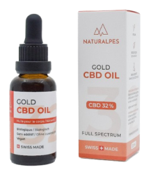 Gold CBD Öl 32% Vollspektrum Hanftropfen - 10ml