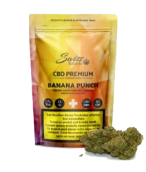 Banana Punch CBD Blüten Outdoor - 11g