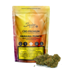Banana Punch CBD Blüten Outdoor - 11g
