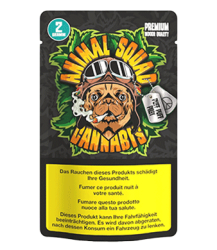 Animal Squad Puff Pilot CBD Blüten Indoor - 2g
