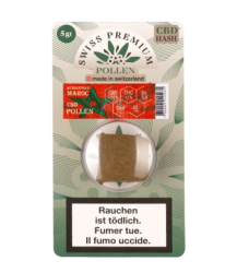 Authentic Morocco CBD Hash - 5g