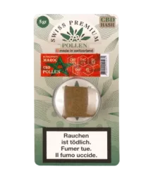 Authentic Morocco CBD Hash - 5g