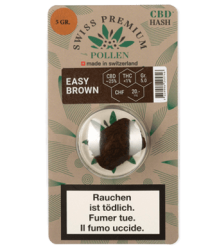 Easy Brown CBD Hash Marokkaner - 5g