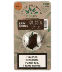 Easy Brown CBD Hash Marokkaner - 5g