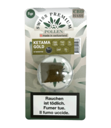 Ketama Gold CBD Hash - 5g
