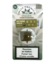 Ketama Gold CBD Hash - 5g