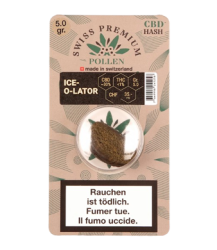 Ice-O-Lator CBD Hash - 5g