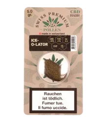 Ice-O-Lator CBD Hash - 5g