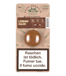 Leman Haze CBD Hash Marokkaner - 5g