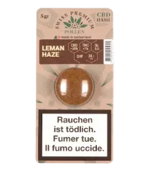 Leman Haze CBD Hash Marokkaner - 5g