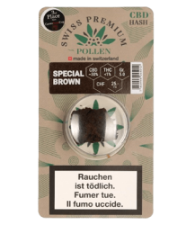 Special Brown CBD Hash Marokkaner - 10g