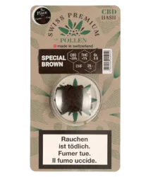 Special Brown CBD Hash Marokkaner - 10g