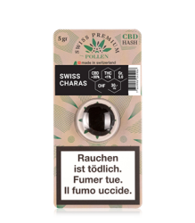 Swiss Charas CBD Hash - 5g