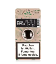 Swiss Charas CBD Hash - 5g