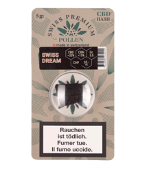 Swiss Dream CBN Hash Nepalese - 5g