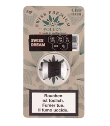 Swiss Dream CBN Hash Nepalese - 5g