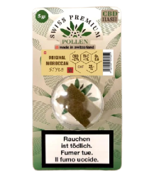 Original Moroccan Style CBD Hash - 5g