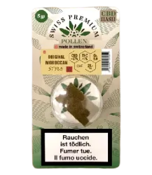 Original Moroccan Style CBD Hash - 5g