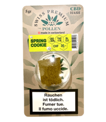 Golden Cookie CBD Pollen - 5g