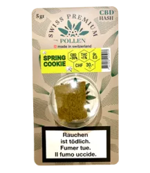 Golden Cookie CBD Pollen - 5g