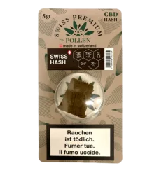 Swiss Hash CBD Pollen - 5g