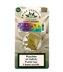 Plutonium CBD Hash - 5g