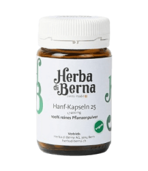 Suitia 25 CBD Hanfkapseln - 30pc