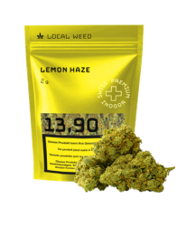 Lemon Haze CBD Blüten Indoor - 10g