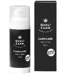 Canncare CBD Creme für Gelenke Hanfkosmetik - 50ml