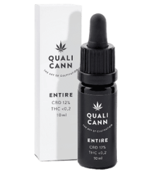 Entire CBD Öl 12% Vollspektrum Hanftropfen - 10ml