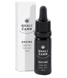Entire CBD Öl 24% Vollspektrum Hanftropfen - 10ml
