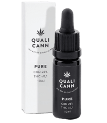 Pure CBD Öl 26% THC-frei Breitspektrum Hanftropfen - 10ml