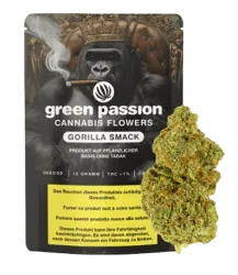 Gorilla Smack CBD Blüten Indoor - 5g