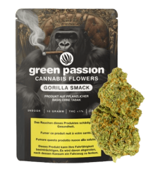 Gorilla Smack CBD Blüten Indoor - 5g