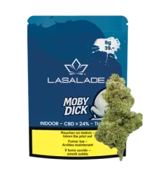 Moby Dick CBD Blüten Indoor - 8g