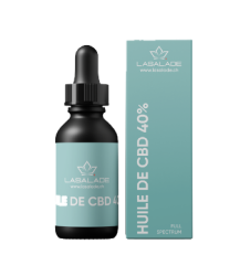 Natural CBD Öl 40% Vollspektrum Hanftropfen - 10ml