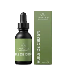 Naturlisches CBD Öl 5% Vollspektrum Hanftropfen - 10ml