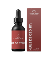 Natural CBD Öl 10% Vollspektrum Hanftropfen - 10ml