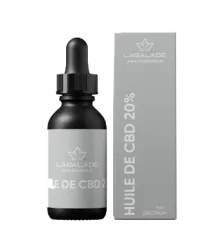 Natural CBD Öl 20% Vollspektrum Hanftropfen - 10ml