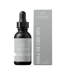 Natural CBD Öl 20% Vollspektrum Hanftropfen - 10ml